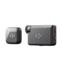 DJI Mic Mini (1TX+1RX), Ultralight, Detail-Rich Audio, Noise Cancelling, Automatic Limiting, Wireless Mic for Camera/iPhone/Android, Vlog, 400m Transmission, UAE Version, Official Warranty Support