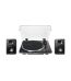Audio Technica - AT-LP70x BT Black Silver SP3X Bundle