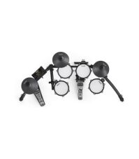NuX DM-210 All Mesh Head Entry-Level Recordable Digital Drum Kit with Mesh Drum Pads, Independent Kick Drum, Diverse Sound Library, and Coach Function