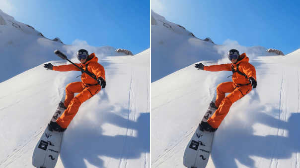 Invisible Selfie Stick Effect