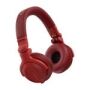 Pioneer DJ - HDJ-Cue1BT DJ Headphones - Red