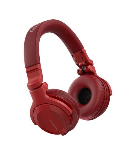 Pioneer DJ - HDJ-Cue1BT DJ Headphones - Red - Image 1