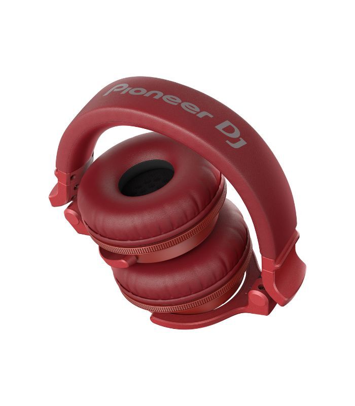 Pioneer DJ - HDJ-Cue1BT DJ Headphones - Red - Image 3