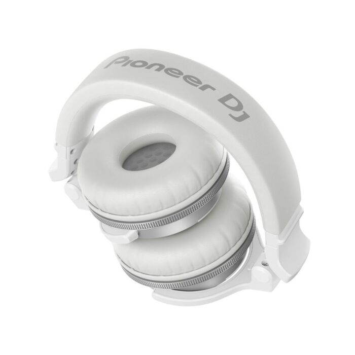 Pioneer DJ - HDJ-Cue1BT DJ Headphones - White - Image 3