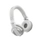 Pioneer DJ - HDJ-Cue1BT DJ Headphones - White