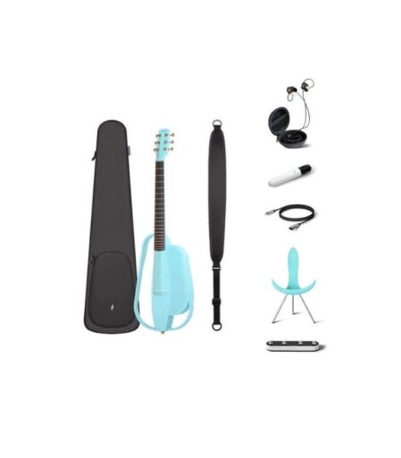 Enya NEXG 2 Smart Electric Guitar - Blue - Image 1