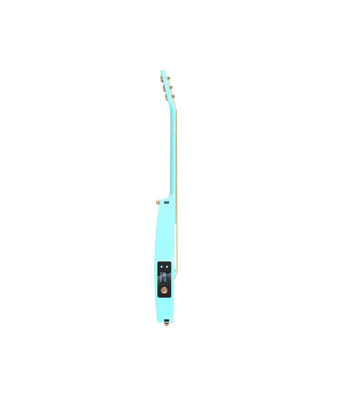 Enya NEXG 2 Smart Electric Guitar - Blue - Image 3