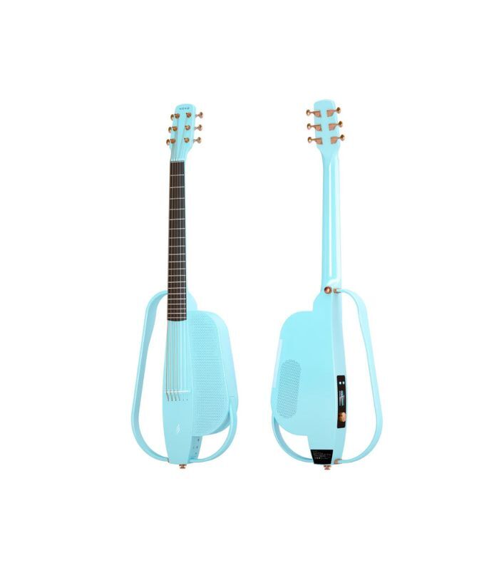 Enya NEXG 2 Smart Electric Guitar - Blue - Image 4