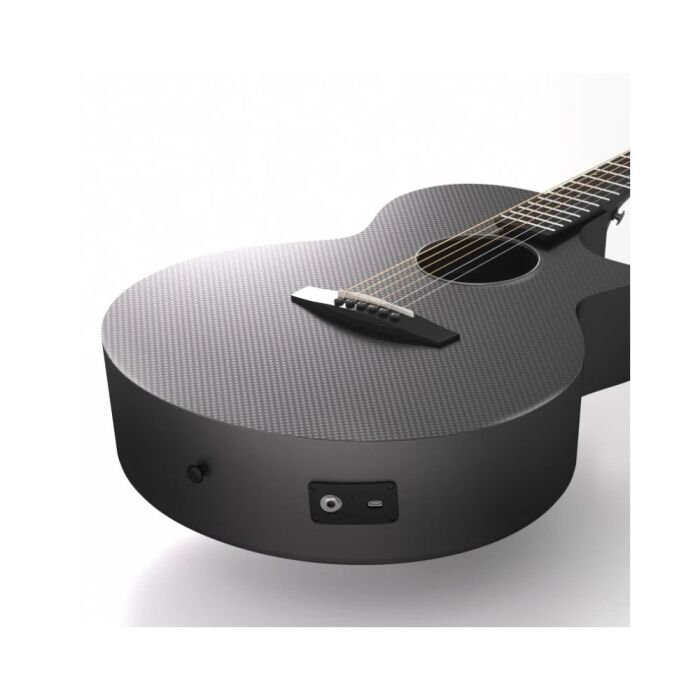 Enya X3 Pro Carbon Fiber Acoustic plus 2.0 Guitar - Image 6