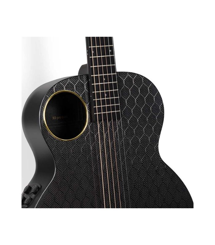 Enya X4 Pro Mini Carbon Fiber Acousticplus Guitar - Image 2