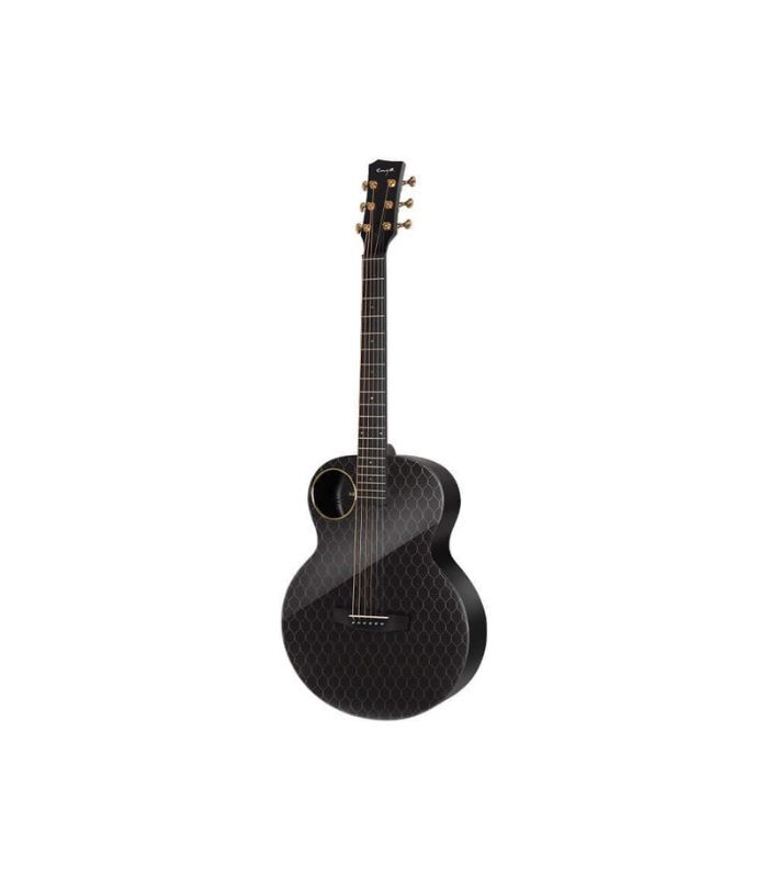 Enya X4 Pro Mini Carbon Fiber Acousticplus Guitar - Image 5