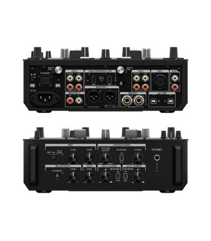 DJM-S7 Scratch-style 2-channel performance DJ mixer (Black)