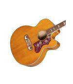 Epiphone - EEJ2VNGH1 J-200 EC Studio Guitar - Vintage Natural - Image 4