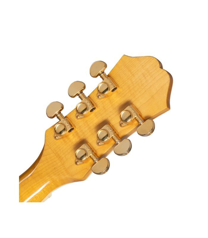 Epiphone - EEJ2VNGH1 J-200 EC Studio Guitar - Vintage Natural - Image 6