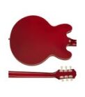 Epiphone - EIES335VSNH1 ES-335 Semi-Hollowbody Guitar - Cherry - Image 6