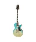 Epiphone - EILMFCBFNH1 Les Paul Modern Figured Guitar - Caribbean Blue Fade