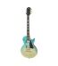 Epiphone - EILMFCBFNH1 Les Paul Modern Figured Guitar - Caribbean Blue Fade