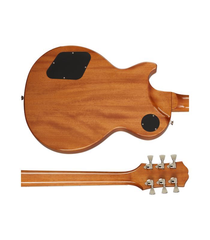 Epiphone - EILMFCBFNH1 Les Paul Modern Figured Guitar - Caribbean Blue Fade - Image 5