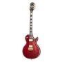 Epiphone - EILPACQALRUBGH1 Alex Lifeson Les Paul Custom Axcess - Ruby - Electric Guitar