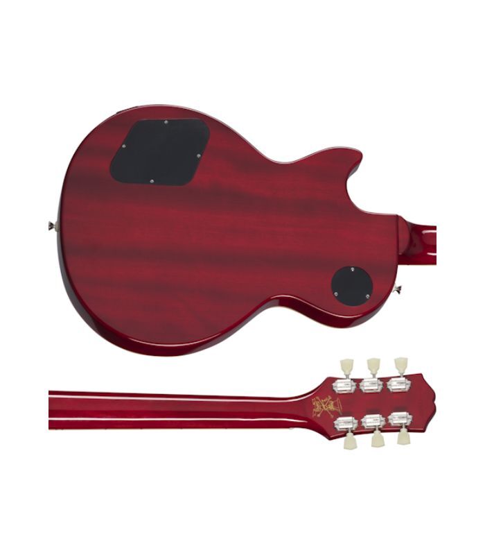 Epiphone - EILPSLASHVMNH3 Slash LP Standard Signature Guitar - Vermillion Burst - Image 11