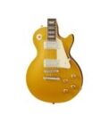 Epiphone - EILS5MGNH1 LP Standard 50s Solidbody - Metallic Gold - Electric Guitar - Image 6