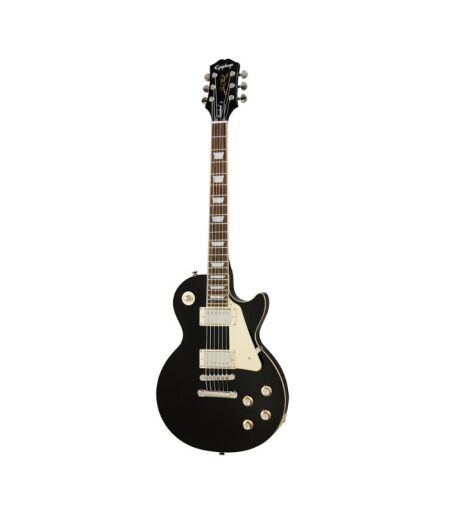 Epiphone - EILS6EBNH1 LP Standard 60s Solidbody - Ebony - Electric Guitar - Image 1