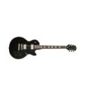 Epiphone - EILTEBNH1 LP Studio Electric Guitar - Ebony - Image 5