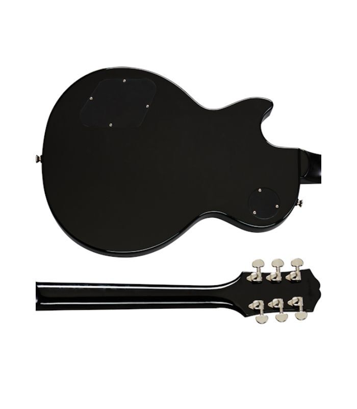 Epiphone - EILTEBNH1 LP Studio Electric Guitar - Ebony - Image 6