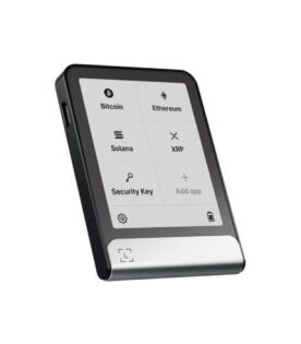 Ledger Flex Crypto Wallet with 2.8in Touch screen – Black