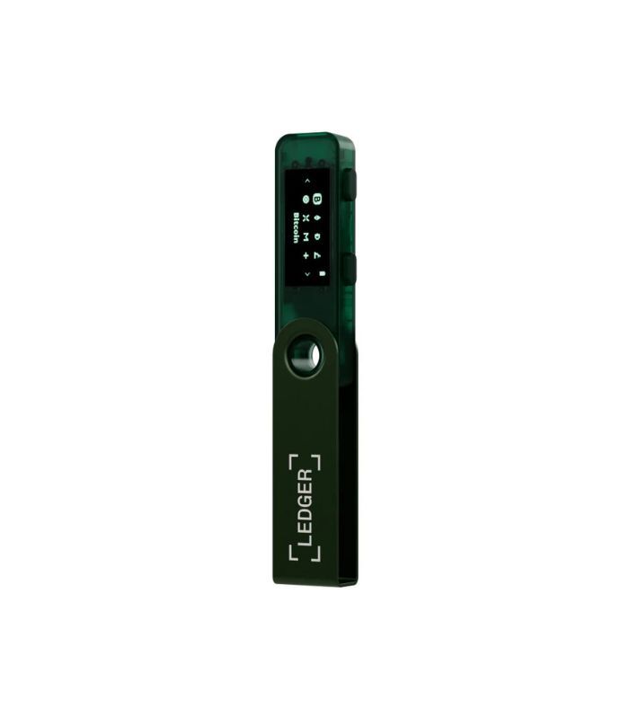 Ledger Nano X Crypto Wallet - Emerald Green - Image 3