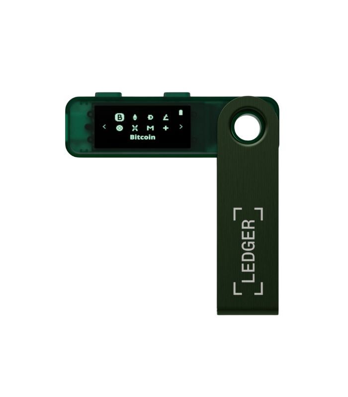 Ledger Nano X Crypto Wallet - Emerald Green - Image 2