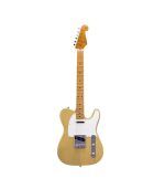 SX Guitar SE2-SK-BSB Electric Package Guitar - Butter Scotch Blonde - Image 6