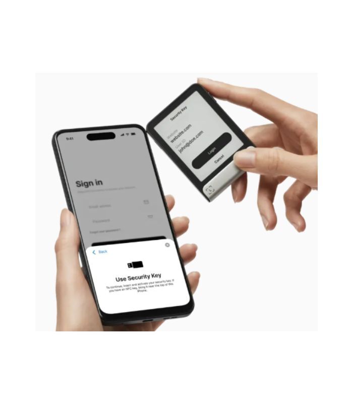 Ledger Flex Crypto Wallet 2.84-Inch Touchscreen With Recovery Key - Graphite - Image 3