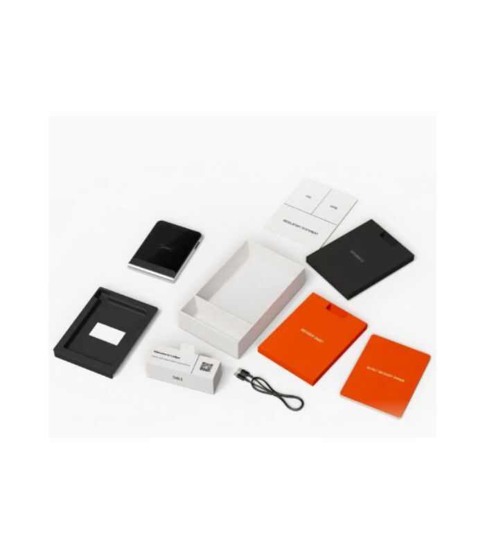 Ledger Flex Crypto Wallet 2.84-Inch Touchscreen With Recovery Key - Graphite - Image 2