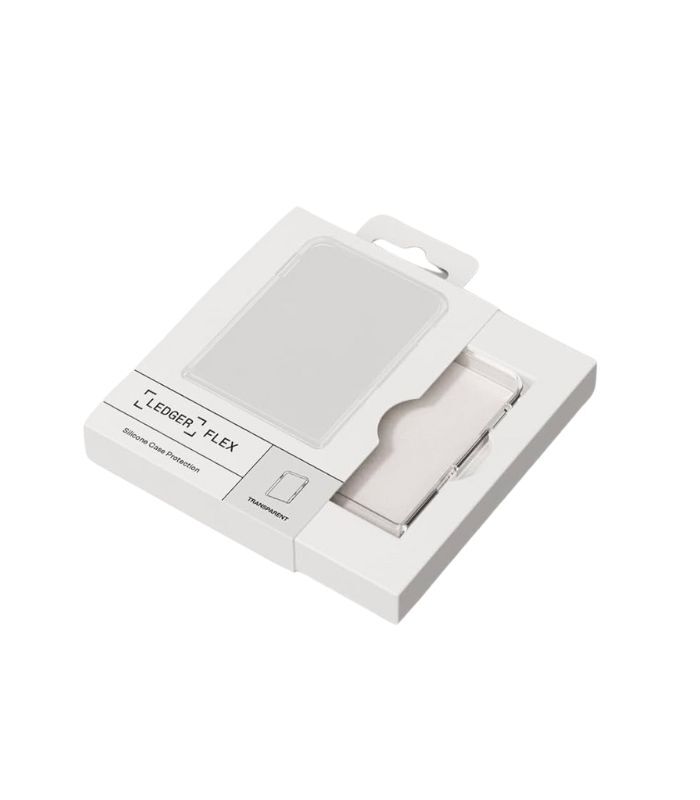Ledger Flex Silicon Case - Transparent - Image 3