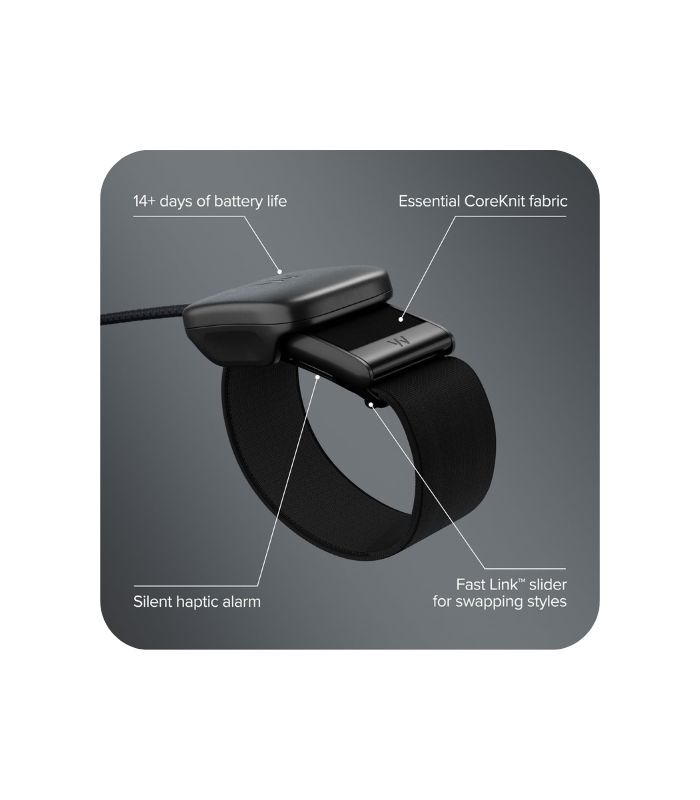 WHOOP One – 12-Month Membership – 5.0 Health and Fitness Wearable – 24/7 Activity Tracker with VO2 Max, Sleep Tracking, Personalized Coaching, Menstrual Cycle Insights – 14+ Days Battery Life