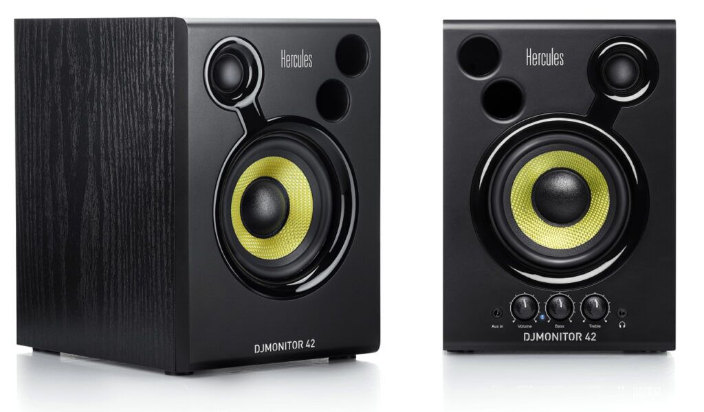 Hercules dj 42 speakers