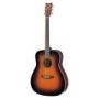 Yamaha-F370 TBS Acoustic Guitar - Tobacco Brown Sunburst