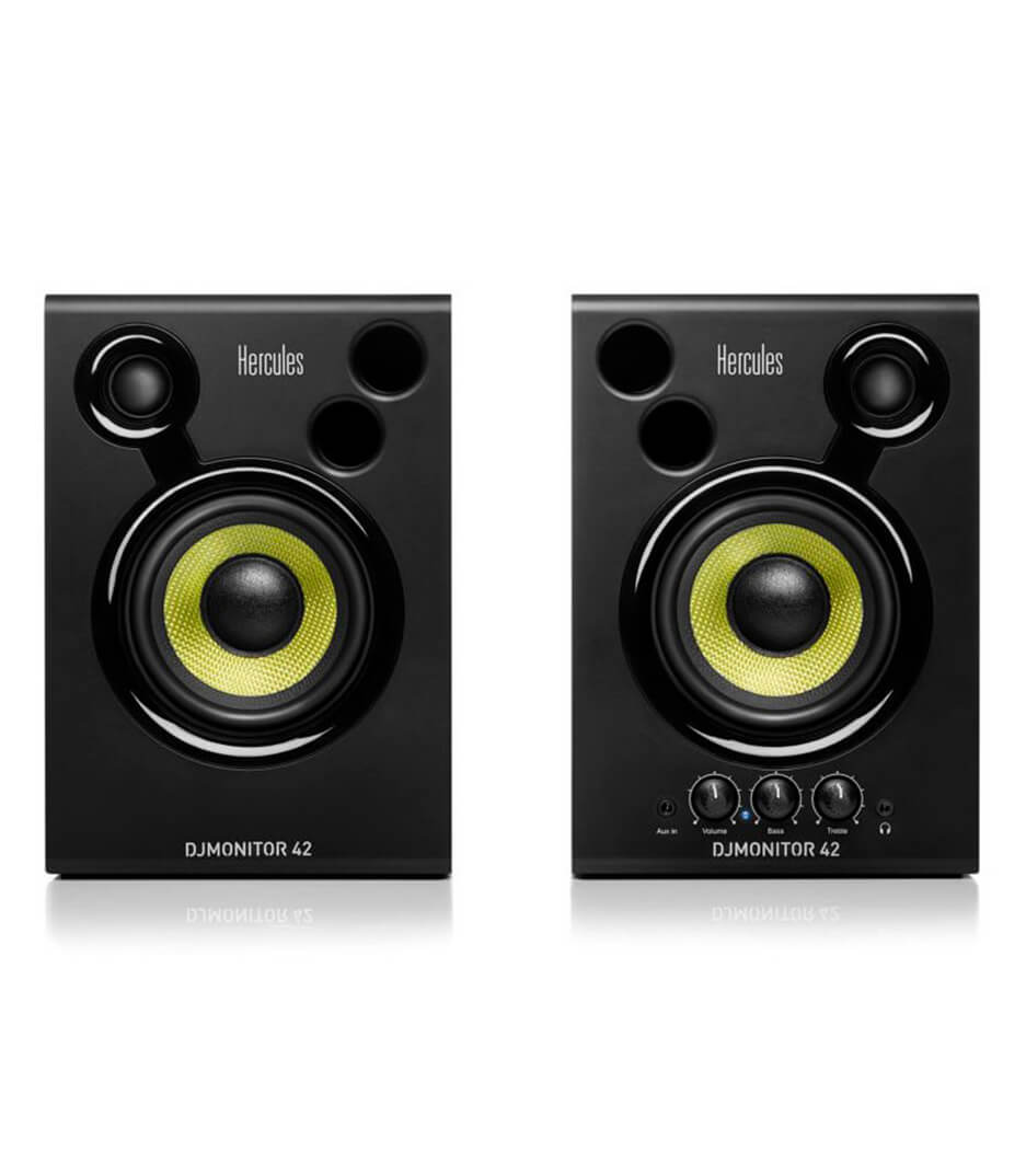 Hercules dj 42 speakers