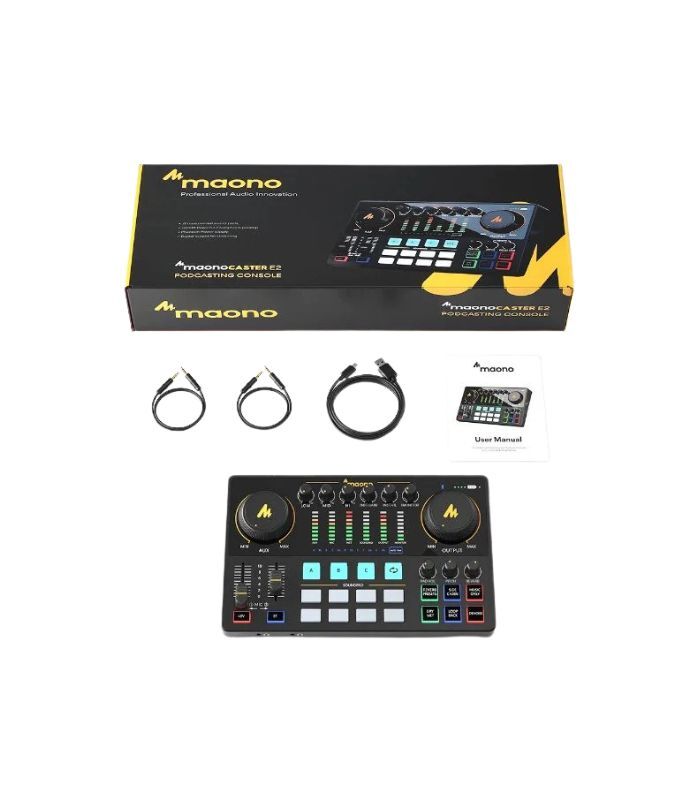 MAONOCASTER AME2 Audio Interface & Podcast Equipment