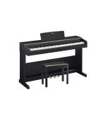 Yamaha - Arius YDP-145 B Digital Piano With Bench - Black - Image 2