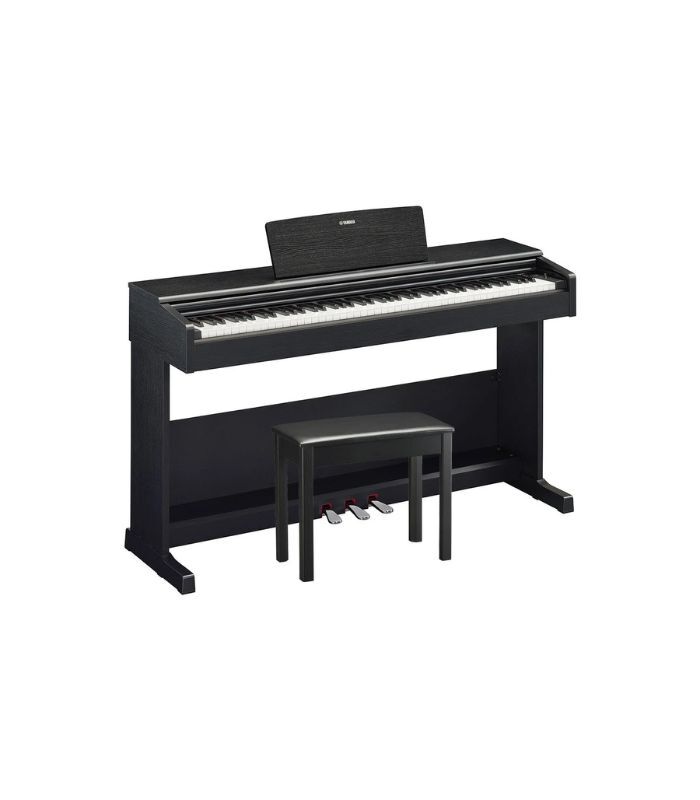 Yamaha - Arius YDP-145 B Digital Piano With Bench - Black - Image 2