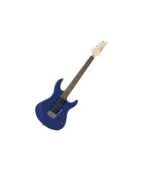 Yamaha - ERG121GPII MTB Electric Guitar Package - Metallic Blue - Image 2