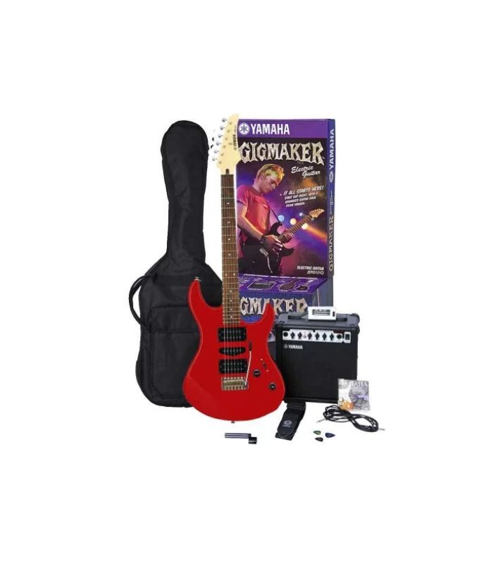 Yamaha - ERG121GPII MTR Electric Guitar Package - Metallic Red - Image 1