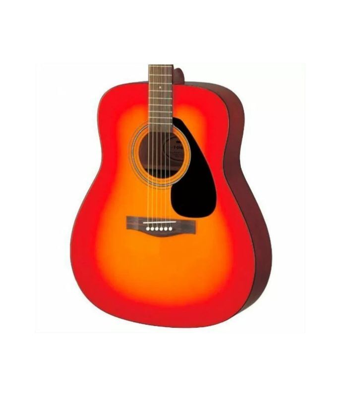Yamaha-F310 CS Acoustic Guitar - Cherry Sunburst - Image 6