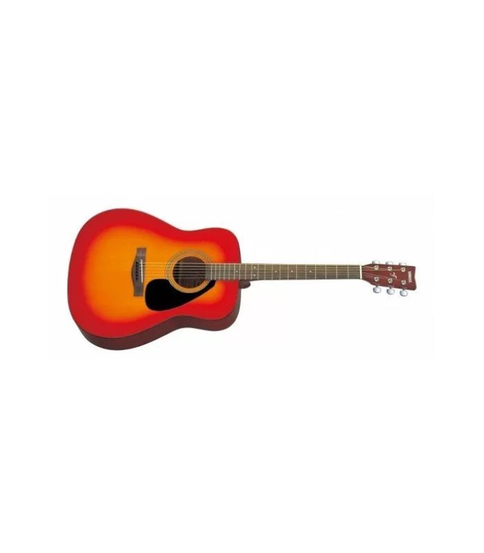 Yamaha-F310 CS Acoustic Guitar - Cherry Sunburst - Image 4