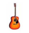 Yamaha-F310 CS Acoustic Guitar - Cherry Sunburst - Image 3