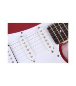 Yamaha-Pacifica 012 Electric Guitar - Red Metallic - Image 6