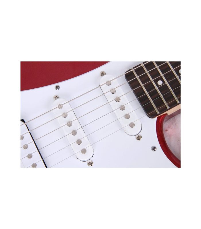Yamaha-Pacifica 012 Electric Guitar - Red Metallic - Image 6