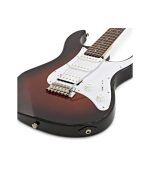 Yamaha-Pacifica 112J Electric Guitar - Old Violin Sunburst - Image 8
